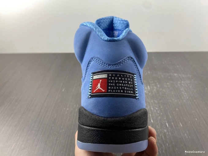 MaikeSneakers Jordan Air 5 DV1310-401 UNC 0713